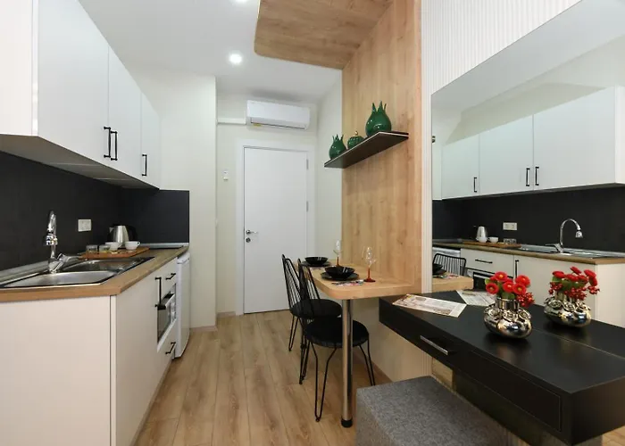 Lägenhetshotell Space