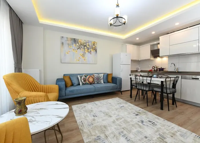 Space Lägenhetshotell Istanbul